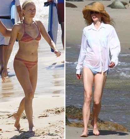 Nicole Kidman Bikini Pics